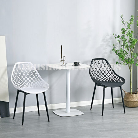 Outdoor Chair: Eames Plastic Outdoor Chair