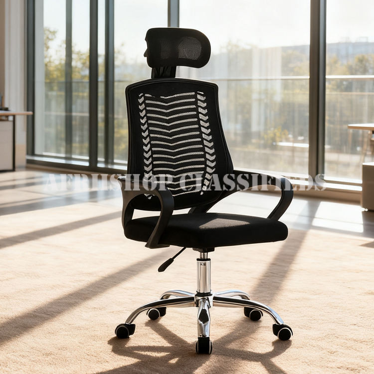 Office Headrest Mesh Chair