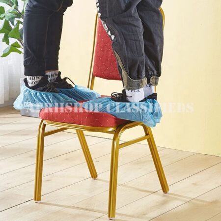 Event Chair: Red Banquet Office Chair