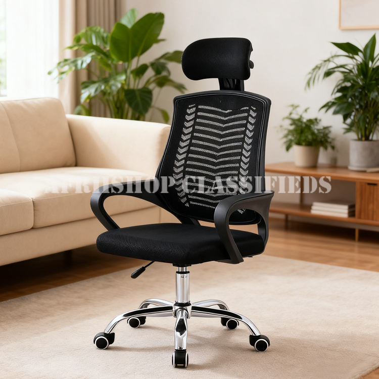 Office Headrest Mesh Chair