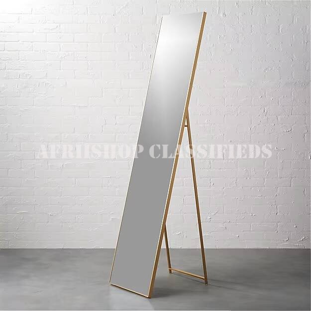 Home Mirror; Full Body Standing Mirror for Bedroom