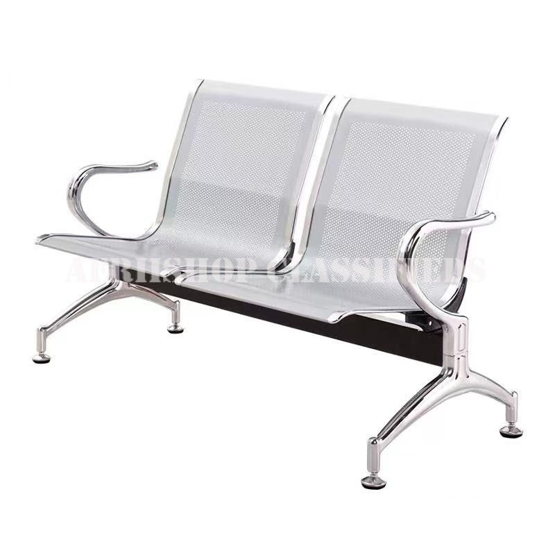 Reception Bench: 2-Seater Reception Office Bench