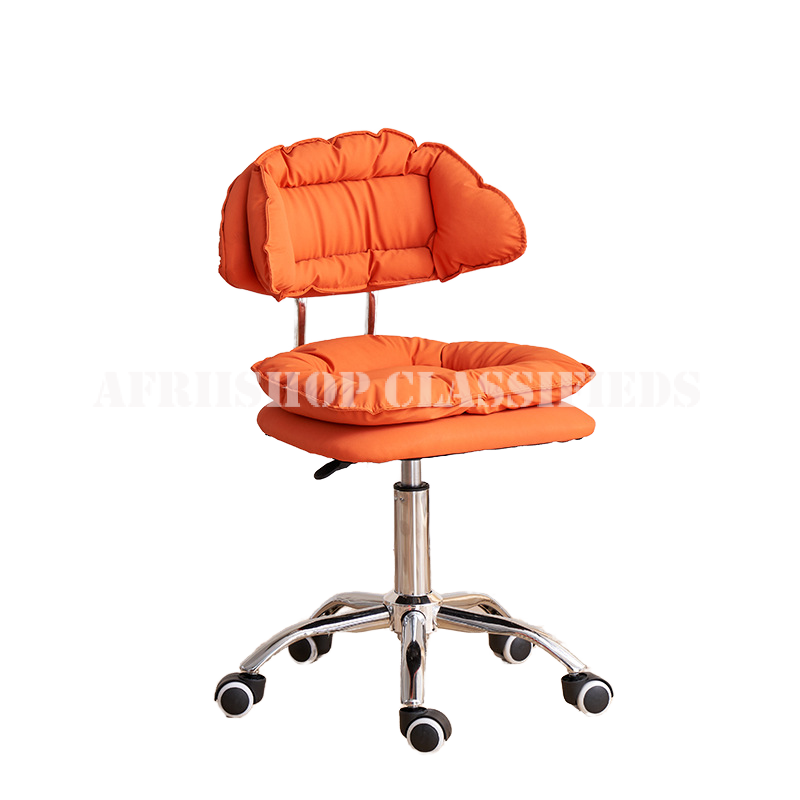 Bar Stool :Adjustable Green Bar Stool