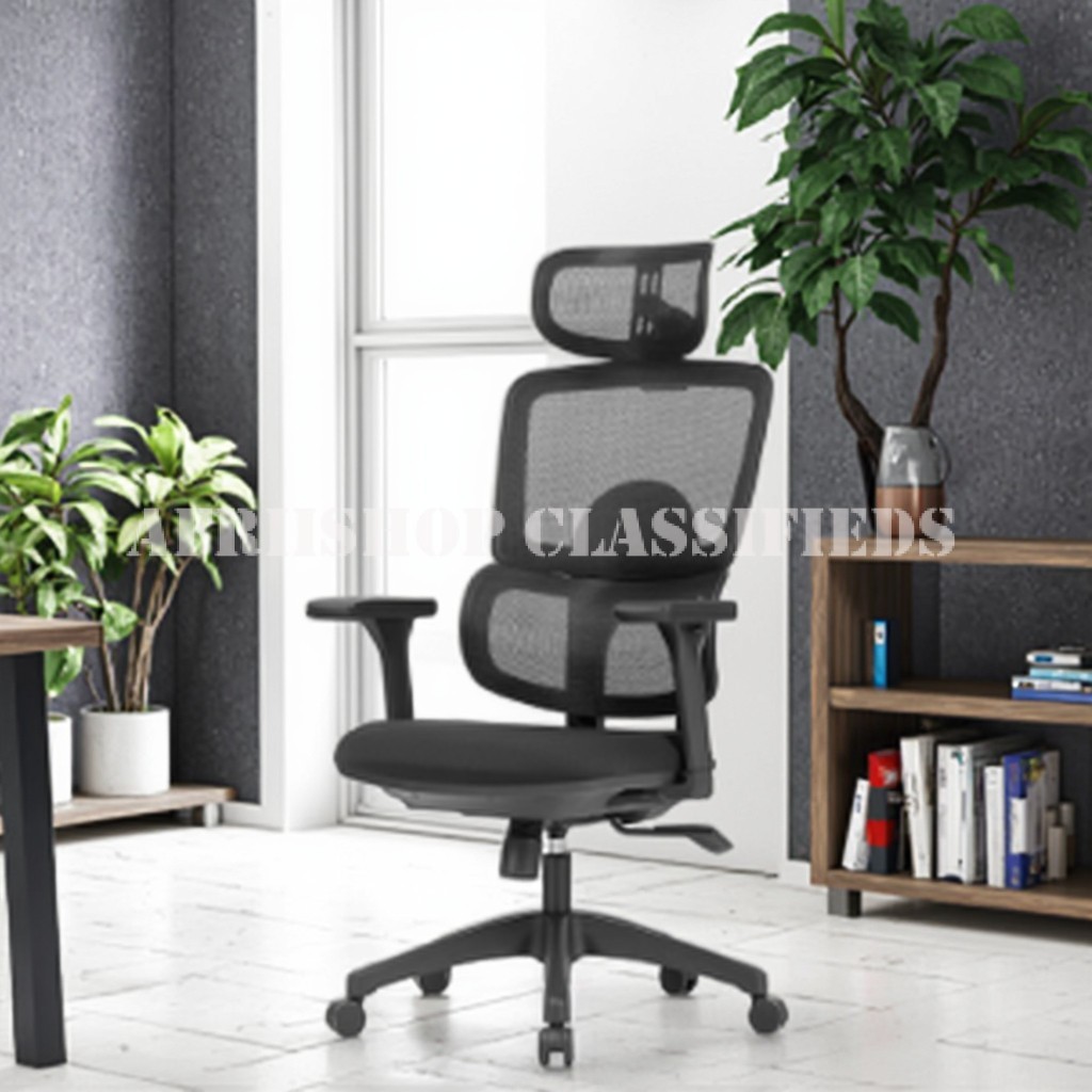 Executive High-Back Orthopedic Chair