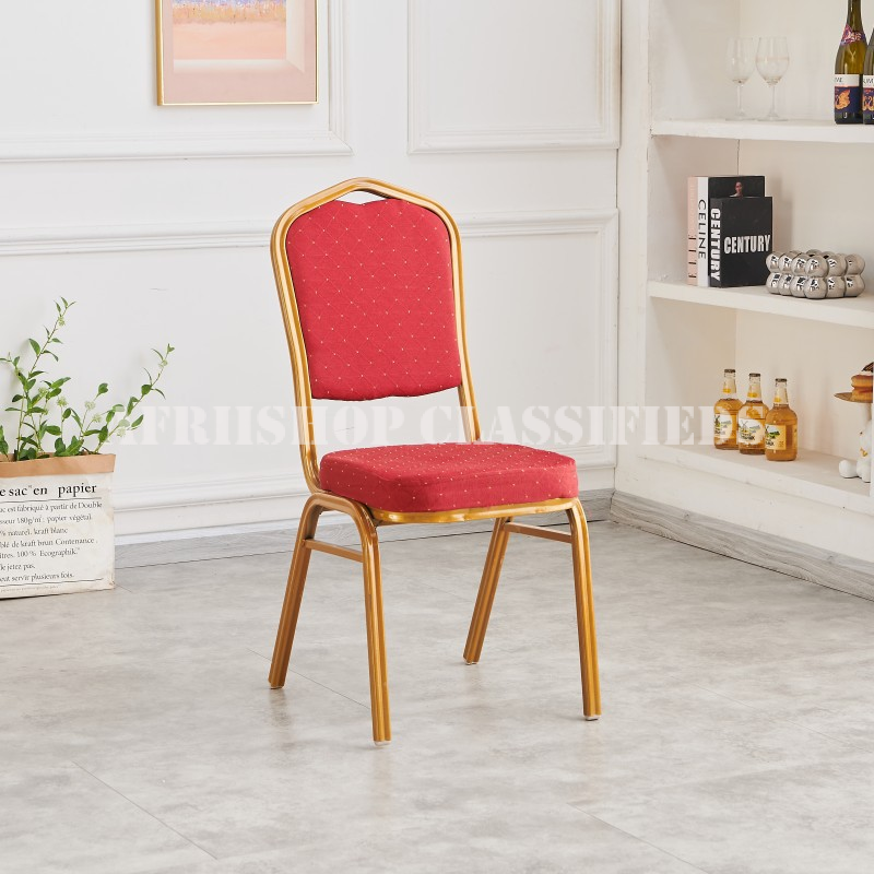 Event Chair: Red Banquet Office Chair