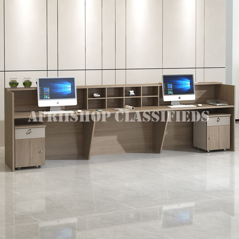 Reception Tables : 1.6 Meter Reception Office Table