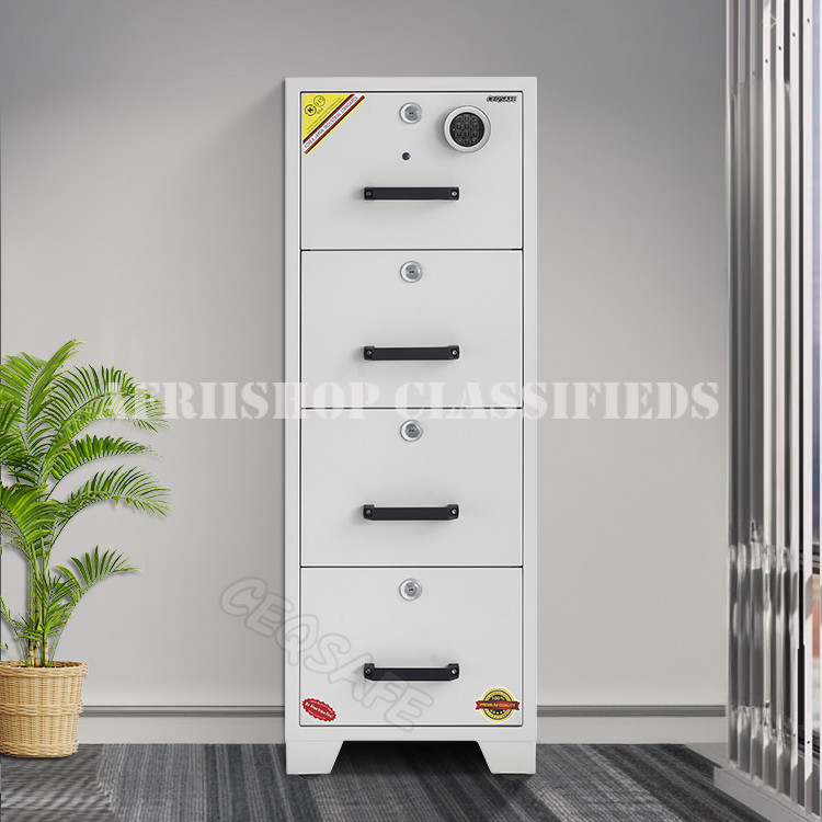Fireproof Safe; 4 Drawers Diplomat Fireproof Safe