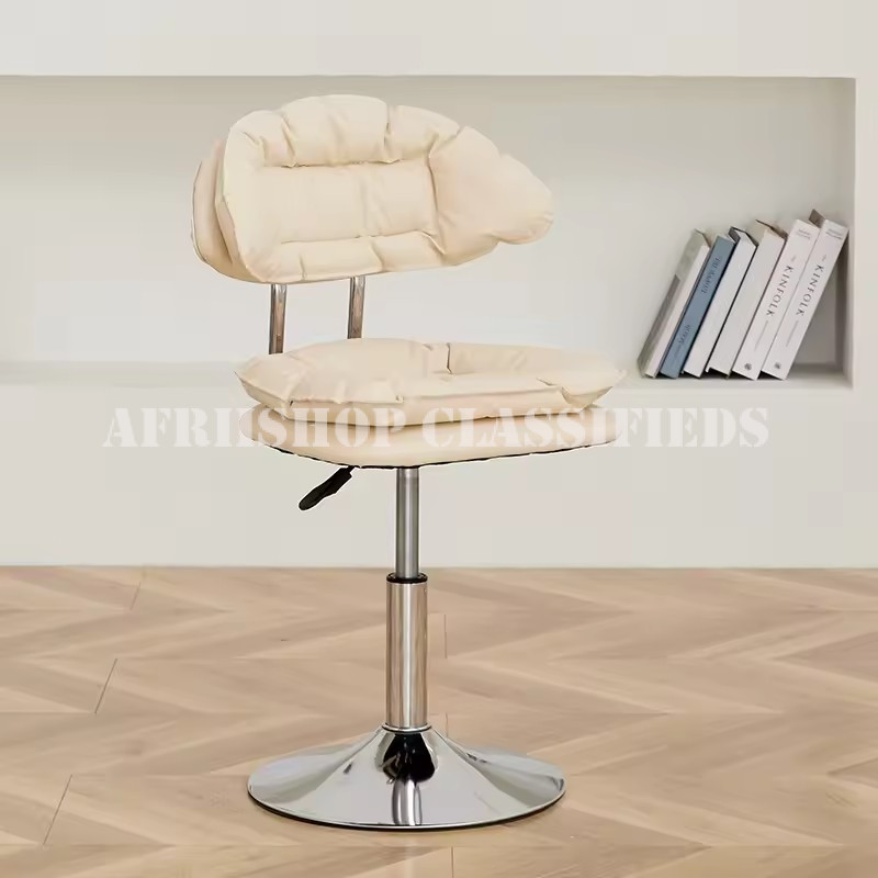 Bar Stool :Adjustable Green Bar Stool