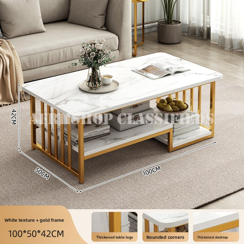 Dinning Table:Marble Coffee Table