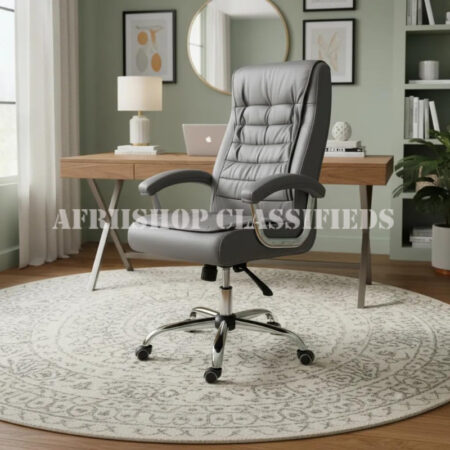 Leather Executive High-Back Chair