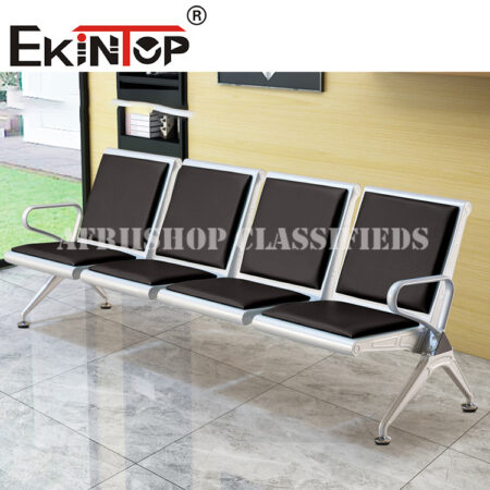 Office Bench; Four Seater Office Reception Bench