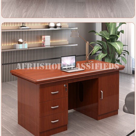 Office Table; 1.4m executive office table