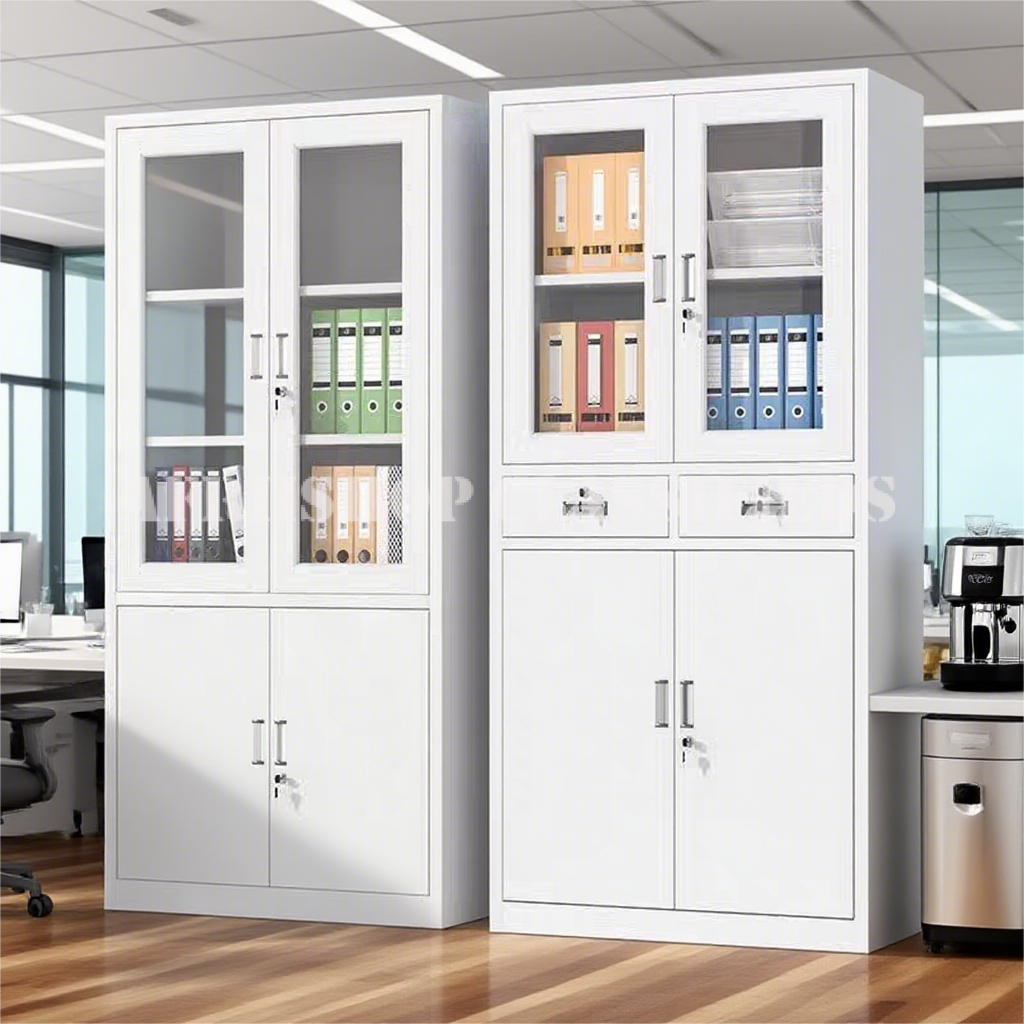 Office Cabinet; 2 Door metal storage cabinet