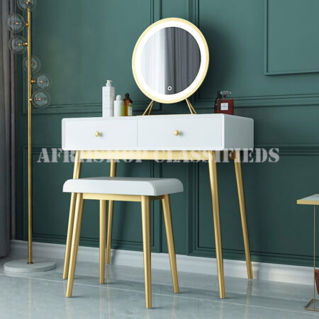 Dressing Table : White Dressing Table With Mirror