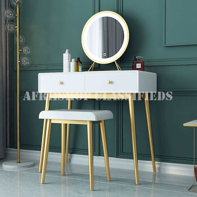 Dressing Table : White Dressing Table With Mirror