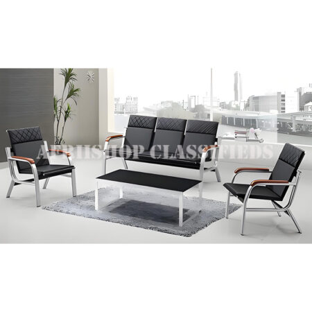 Office Sofa: Office Reception Sofa Set