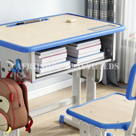Kids Desks;Kids Desk And Chair Set (adjustable)