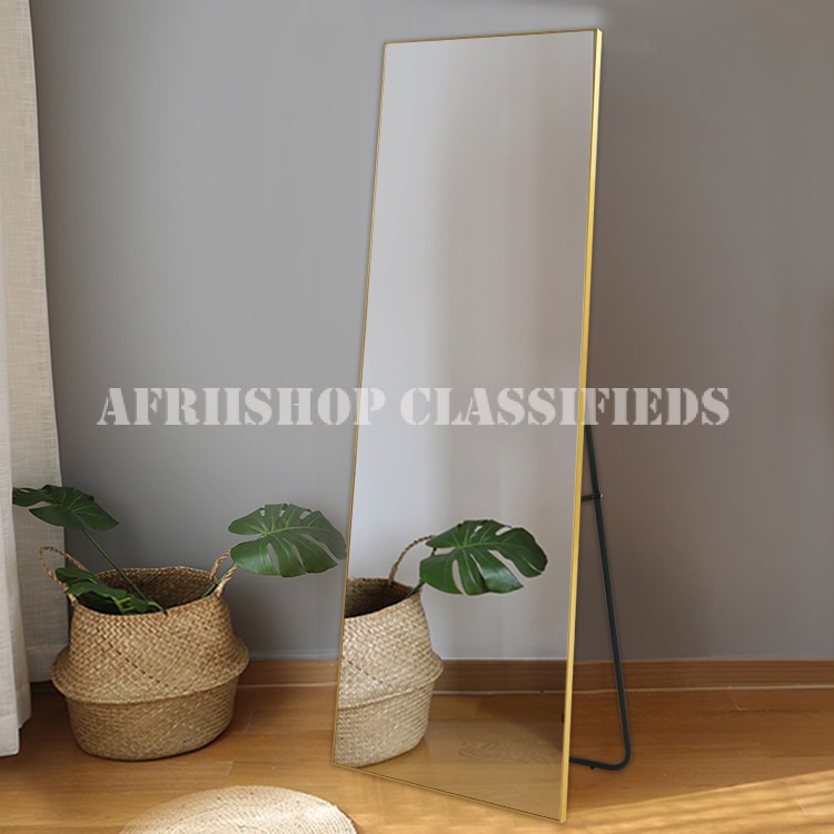 Home Mirror; Full Body Standing Mirror for Bedroom