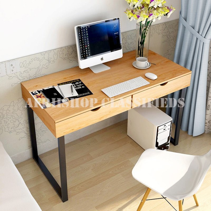 Office Desk: Modern Wooden Computer Office Table