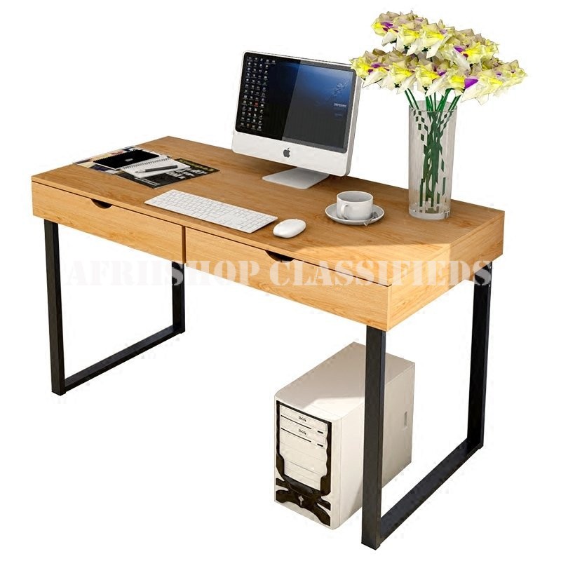 Office Desk: Modern Wooden Computer Office Table