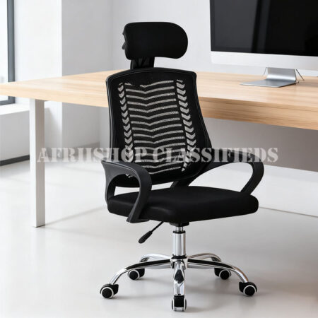 Office Headrest Mesh Chair