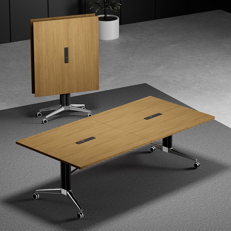 Boardroom Table; Mobile Folding Boardroom Table