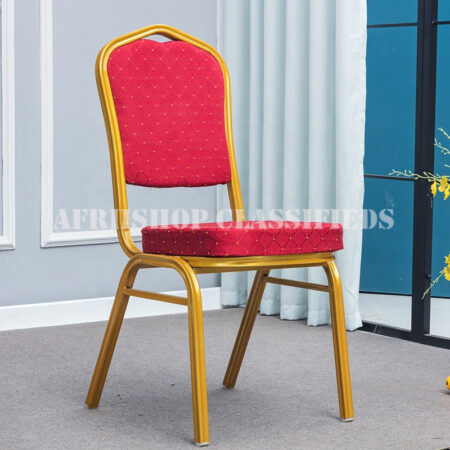 Event Chair: Red Banquet Office Chair