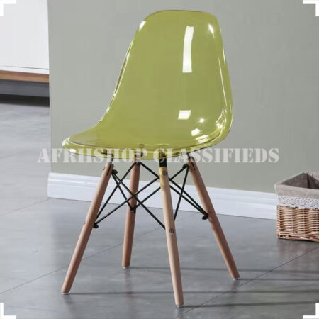 Dining Chair : Clear Eames Dining Chairs