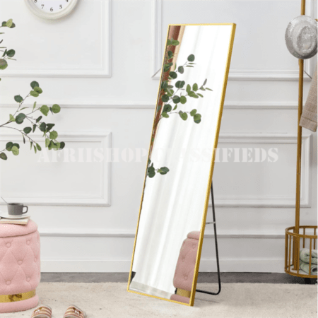 Home Mirror; Full Body Standing Mirror for Bedroom