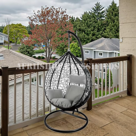 Hammock Swing : Brown Hanging Hammock Swing Chair