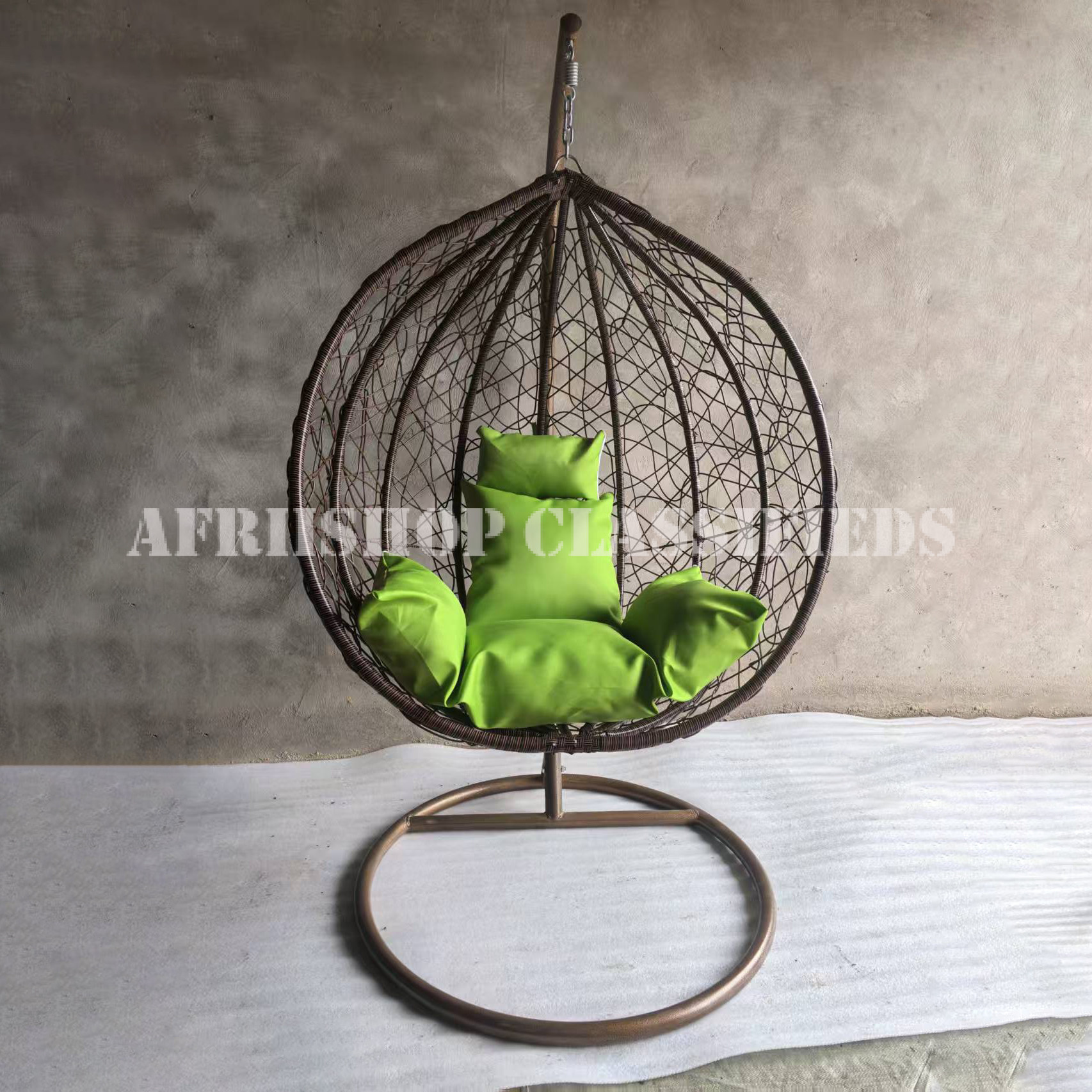 Hammock Swing : Brown Hanging Hammock Swing Chair