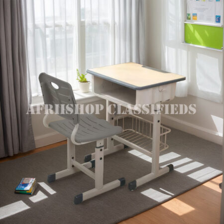 Kids Desk And Seat: Children Modern Study Kids Desk And Seat