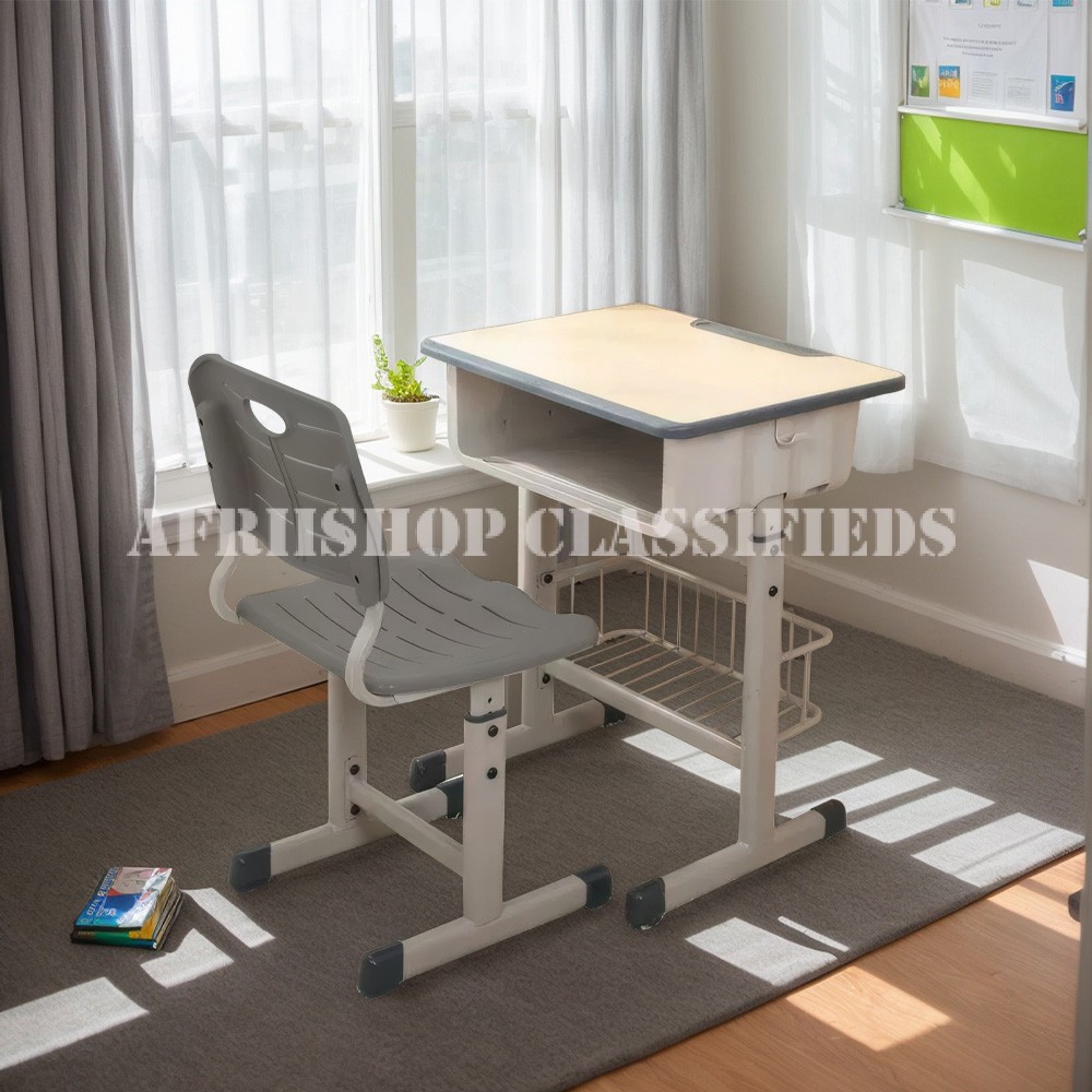 Kids Desk And Seat: Children Modern Study Kids Desk And Seat