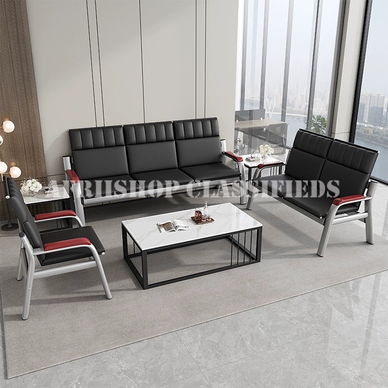 Office Sofa: Office Reception Sofa Set