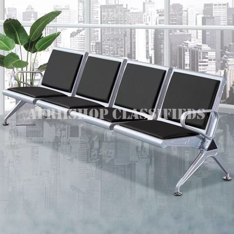 Office Bench; Four Seater Office Reception Bench