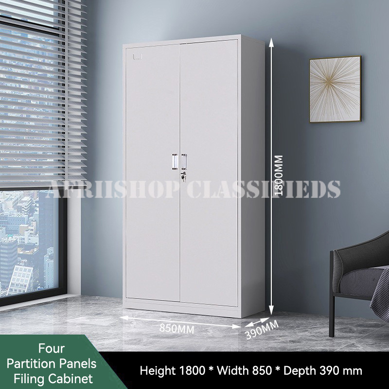 Office Cabinet; Two Door Metallic Filling Cabinet