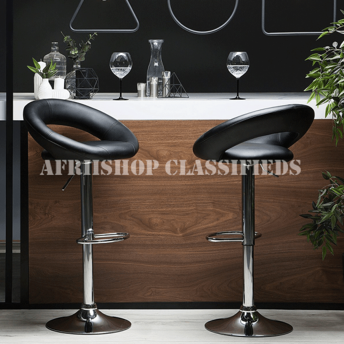 Barstool; Adjustable Swivel Bar Stool