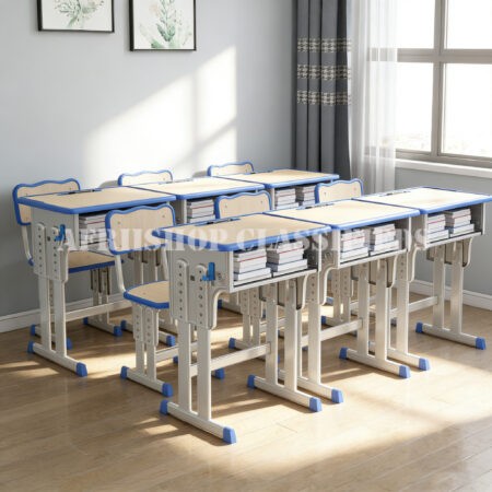 Kids Desks;Kids Desk And Chair Set (adjustable)