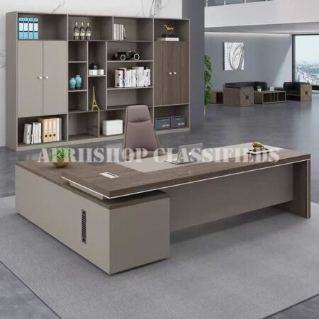 Office Desk; 1600mm Modern Executive Office Desk