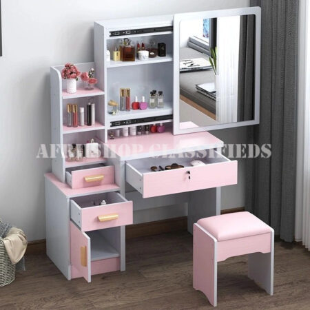 Dressers:Vanity Bedroom Dressing Table