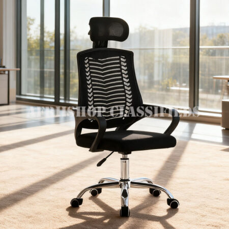 Office Headrest Mesh Chair