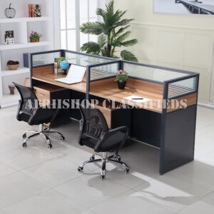 Office Workstaions2-Way Straight Modular Office Workstation