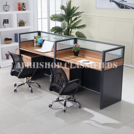 Office Workstaions2-Way Straight Modular Office Workstation