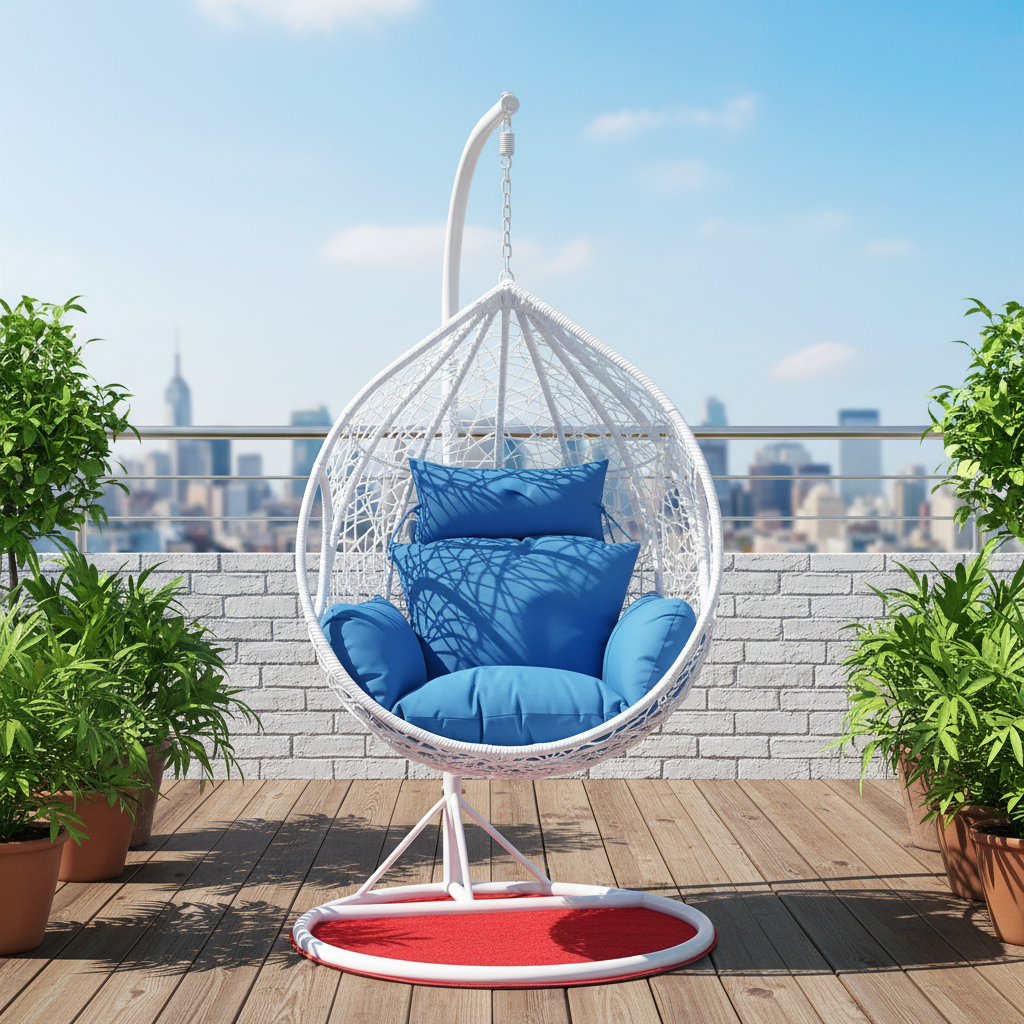 Home Chair : Brown Hanging Home Chair