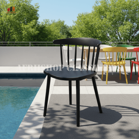 Dining Chair; Plastic Dining Chair