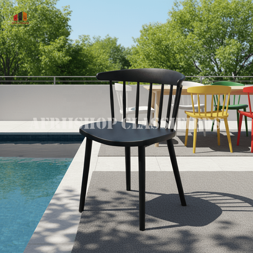 Dining Chair; Plastic Dining Chair