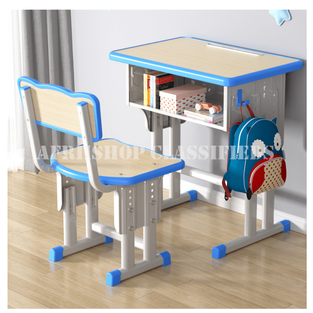 Kids Desks;Kids Desk And Chair Set (adjustable)