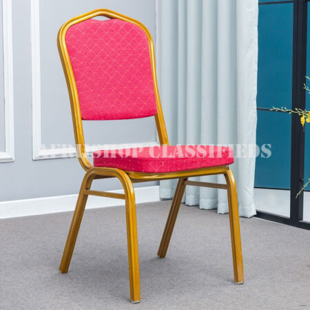Event Chair: Red Banquet Office Chair