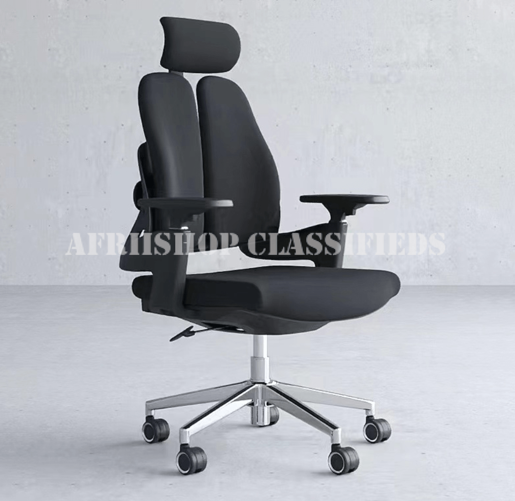 Office Chair ; High-Back Executive Ergonomic Chair