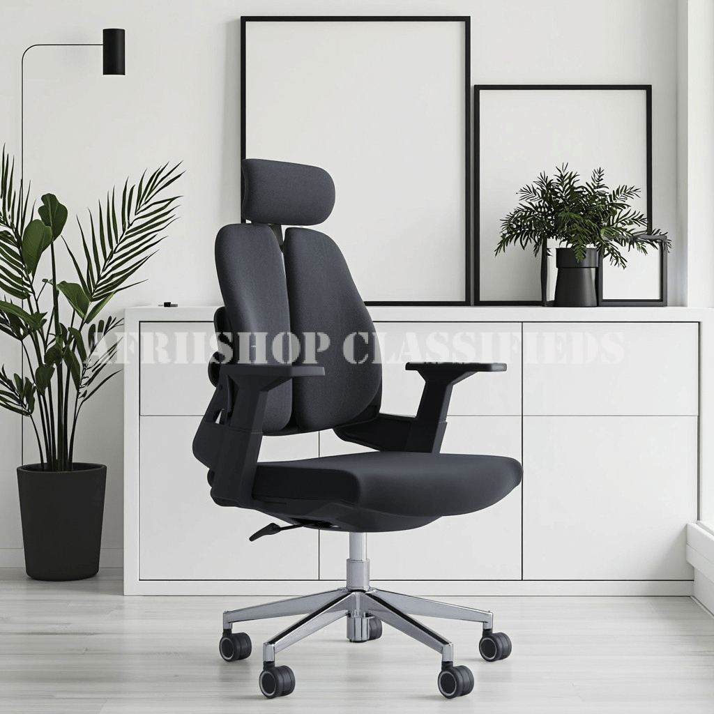 Office Chair ; High-Back Executive Ergonomic Chair